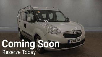 Vauxhall Combo 1.3 CDTI 2300 LWB 5 SEAT COLORADO WHEELCHAIR RAMP NO VAT 95bhp