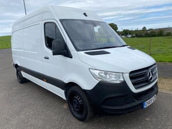 Mercedes Sprinter 2.1 314 CDI SAT NAV AIRCON VAN G-Tronic FWD L2 H2 Euro 6 (s/s) (
