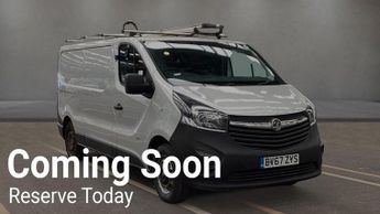 Vauxhall Vivaro 1.6 CDTi 2900 NO VAT LWB VAN L2 H1 Euro 6 (s/s) (95 ps)