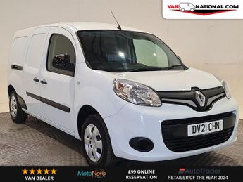Renault Kangoo 1.5 DCI ENERGY LL21 BUSINESS+ 115 BHP LWB COMBI VAN