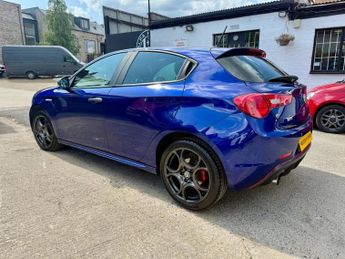 ALFA ROMEO GIULIETTA 1.4 TB MultiAir Speciale Hatchback 5dr Petrol Manual Euro 6 (s/s