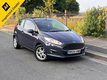 Ford Fiesta 1.25 Zetec Hatchback 3dr Petrol Manual Euro 5 (82 ps)