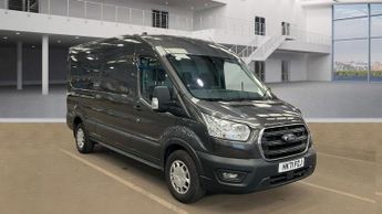 Ford Transit 2.0EBL [130PS] 350 FWD L3H2 LWB TREND [A/C][CARPLAY]