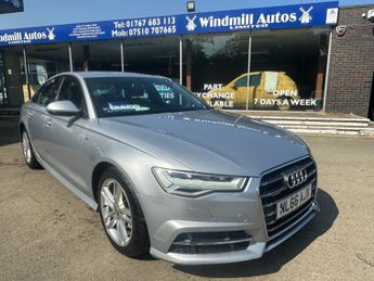 AUDI A6 SALOON 2.0 TDI S line Saloon 4dr Diesel S Tronic quattro Euro 6 (s/s) (