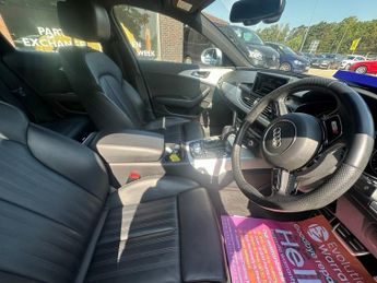 AUDI A6 SALOON 2.0 TDI S line Saloon 4dr Diesel S Tronic quattro Euro 6 (s/s) (