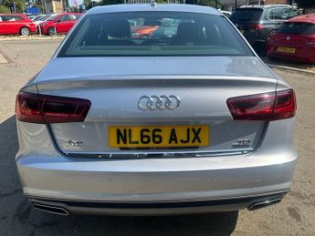 AUDI A6 SALOON 2.0 TDI S line Saloon 4dr Diesel S Tronic quattro Euro 6 (s/s) (