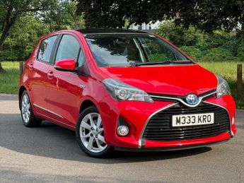 Toyota Yaris 1.5 VVT-h Excel Hatchback 5dr Petrol Hybrid E-CVT Euro 6 (15in A