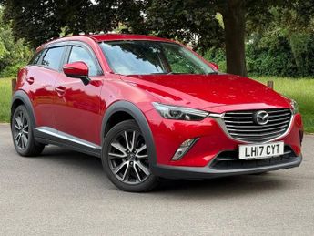 Mazda CX3 2.0 SKYACTIV-G Sport Nav SUV 5dr Petrol Auto Euro 6 (s/s) (121 p