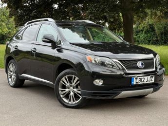 Lexus RX 3.5 450h V6 Advance SUV 5dr Petrol Hybrid CVT 4WD Euro 5 (s/s) (