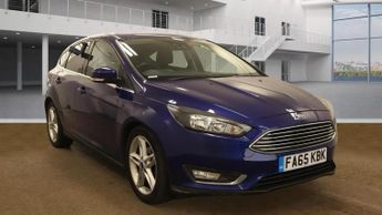 Ford Focus 1.5 TDCi Titanium Hatchback 5dr Diesel Manual Euro 6 (s/s) (120 