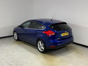 FORD FOCUS 1.5 TDCi Titanium Hatchback 5dr Diesel Manual Euro 6 (s/s) (120 