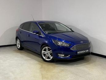 FORD FOCUS 1.5 TDCi Titanium Hatchback 5dr Diesel Manual Euro 6 (s/s) (120 