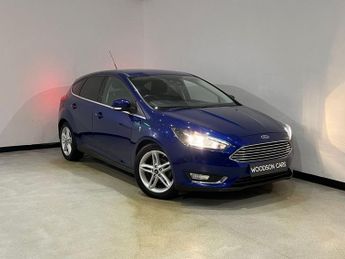 FORD FOCUS 1.5 TDCi Titanium Hatchback 5dr Diesel Manual Euro 6 (s/s) (120 