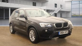 BMW X3 2.0 20d SE SUV 5dr Diesel Auto xDrive Euro 6 (s/s) (190 ps)
