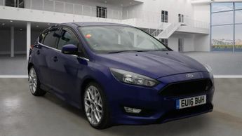 Ford Focus 1.0T EcoBoost Zetec S Hatchback 5dr Petrol Manual Euro 6 (s/s) (