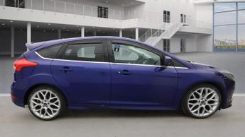 FORD FOCUS 1.0T EcoBoost Zetec S Hatchback 5dr Petrol Manual Euro 6 (s/s) (