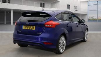 FORD FOCUS 1.0T EcoBoost Zetec S Hatchback 5dr Petrol Manual Euro 6 (s/s) (