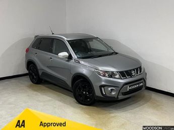 Suzuki Grand Vitara 1.4 Boosterjet S SUV 5dr Petrol Manual ALLGRIP Euro 6 (s/s) (140