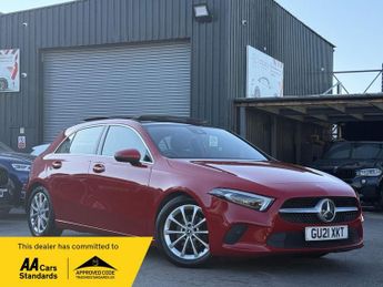 Mercedes A Class 1.5 A180d Sport (Premium Plus) Hatchback 5dr Diesel 7G-DCT Euro 