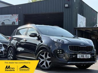 Kia Sportage 1.6 T-GDi GT-Line SUV 5dr Petrol DCT AWD Euro 6 (174 bhp)