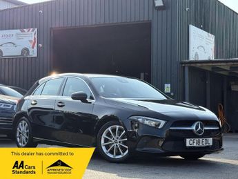 Mercedes A Class 1.3 A200 Sport (Premium) Hatchback 5dr Petrol 7G-DCT Euro 6 (s/s