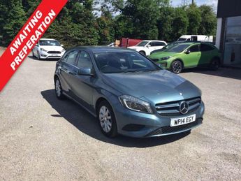 Mercedes A Class 1.6 A180 SE Hatchback 5dr Petrol Manual Euro 6 (s/s) (122 ps)