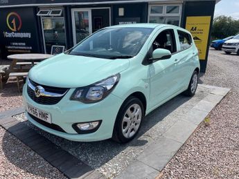 Vauxhall VIVA 1.0i SE Hatchback 5dr Petrol Manual Euro 6 (75 ps)