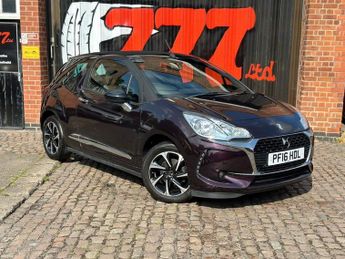 DS 3 Cabrio 1.2 PureTech Elegance Cabriolet 2dr Petrol Manual Euro 6 (s/s) (