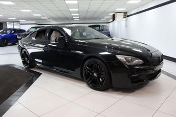 BMW 640 3.0 640d M Sport Saloon 4dr Diesel Auto Euro 5 (s/s) (313 ps)
