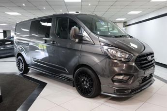 Ford Transit 2.0 320 EcoBlue Limited Crew Van Double Cab Auto L2 H1 Euro 6 (s