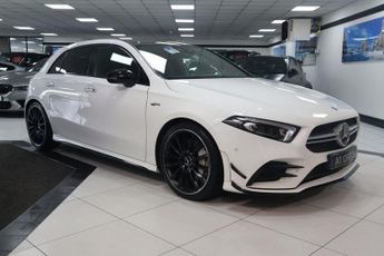 Mercedes A Class 2.0 A35 AMG (Premium Plus) SpdS DCT 4MATIC Euro 6 (s/s) (306 ps)