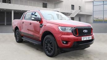 Ford Ranger 2.0 EcoBlue Stormtrak Pickup Double Cab 4dr Diesel Auto 4WD Euro