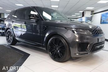 Land Rover Range Rover Sport 3.0 SD V6 HSE Dynamic SUV 5dr Diesel Auto 4WD Euro 6 (s/s) (306 