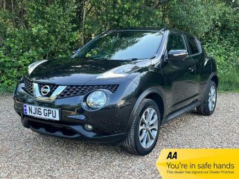 Nissan Juke 1.5 dCi Tekna SUV 5dr Diesel Manual Euro 6 (s/s) (110 ps)