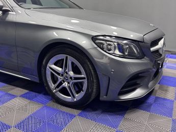 MERCEDES-BENZ C-CLASS 2.0 C300 AMG Line (Premium) Saloon 4dr Petrol G-Tronic+ Euro 6 (