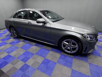 MERCEDES-BENZ C-CLASS 2.0 C300 AMG Line (Premium) Saloon 4dr Petrol G-Tronic+ Euro 6 (