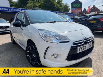 Citroen DS3 1.6 VTi DStyle Plus Hatchback 3dr Petrol Manual Euro 5 (120 ps)