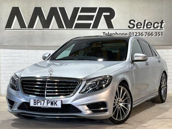 Mercedes S Class 3.0 S350d V6 AMG Line (Premium) Saloon 4dr Diesel G-Tronic+ Euro