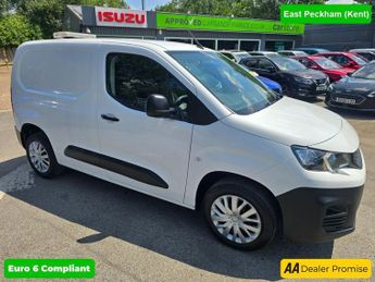 Peugeot Partner 1.5 BlueHDi Professional Van, 47.500 Miles  1 owner, Euro 6 ULEZ
