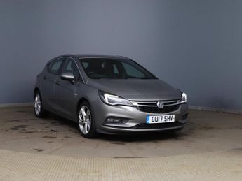 Vauxhall Astra 1.4i Turbo SRi Nav Hatchback 5dr Petrol Manual Euro 6 (150 ps)