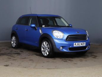 MINI Countryman 1.6 Cooper D SUV 5dr Diesel Manual ALL4 Euro 5 (s/s) (112 ps)