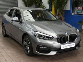 BMW 1 SERIES 1.5 118i Sport (LCP) Hatchback 5dr Petrol DCT Euro 6 (s/s) (136 