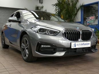 BMW 1 SERIES 1.5 118i Sport (LCP) Hatchback 5dr Petrol DCT Euro 6 (s/s) (136 