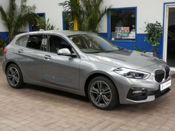 BMW 1 SERIES 1.5 118i Sport (LCP) Hatchback 5dr Petrol DCT Euro 6 (s/s) (136 
