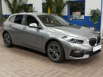 BMW 1 SERIES 1.5 118i Sport (LCP) Hatchback 5dr Petrol DCT Euro 6 (s/s) (136 