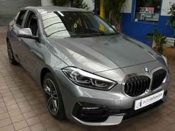 BMW 1 SERIES 1.5 118i Sport (LCP) Hatchback 5dr Petrol DCT Euro 6 (s/s) (136 