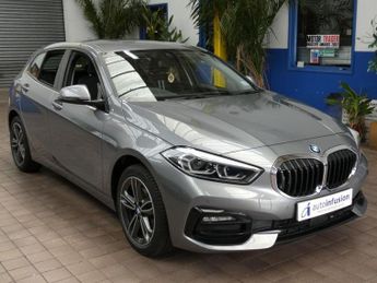 BMW 1 SERIES 1.5 118i Sport (LCP) Hatchback 5dr Petrol DCT Euro 6 (s/s) (136 