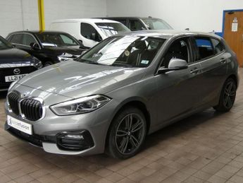 BMW 1 SERIES 1.5 118i Sport (LCP) Hatchback 5dr Petrol DCT Euro 6 (s/s) (136 