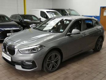 BMW 1 SERIES 1.5 118i Sport (LCP) Hatchback 5dr Petrol DCT Euro 6 (s/s) (136 
