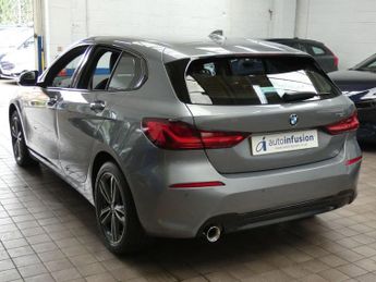 BMW 1 SERIES 1.5 118i Sport (LCP) Hatchback 5dr Petrol DCT Euro 6 (s/s) (136 